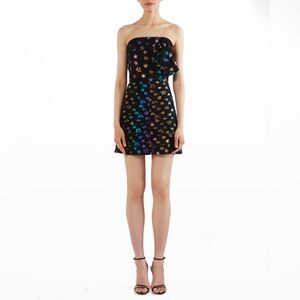 Shoshanna
Starry Night Clip Strapless Mini Dress size 10